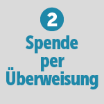 Spende per Überweisung